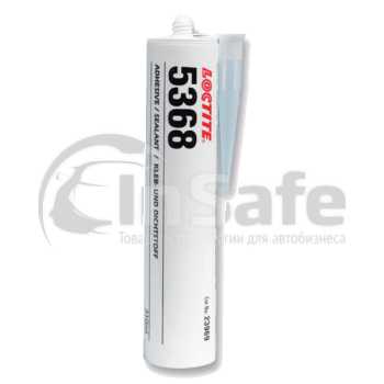 Силиконовый уксусный герметик черный Loctite SI 5368 142495 310 мл