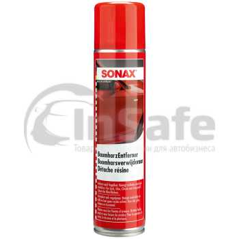 Очиститель древесной смолы, 0,4 л, 390300, Sonax