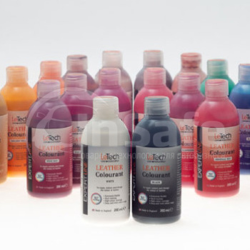 Краска для кожи LeTech Expert Line Leather Colourant Carbon Black 3LC200EL23 200 мл