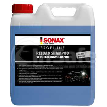 Автошампунь Sonax ProfiLine Reload Shampoo 615600 ручной 10 л