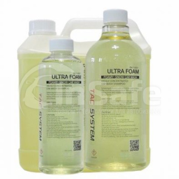 Автошампунь TAC System Ultra-Foam для первой фазы мойки 4 л