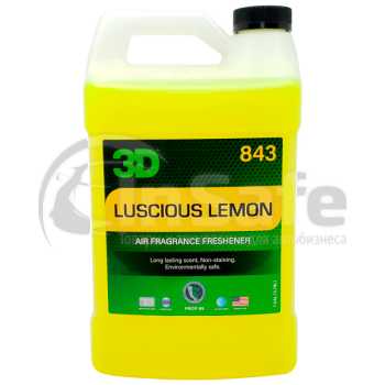 Освежитель воздуха 3D Lemon Scent 843G01 лимон 3,78 л