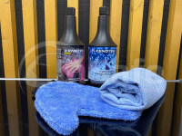 Набор для мойки кузова автомобиля с эффектом блеска, Exterior Care Set 1 Poly