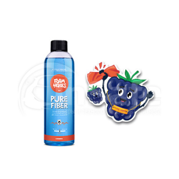 Шампунь для стирки микрофибры Foam Heroes Pure Fiber низкопенный 500мл FHB049