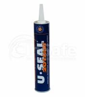 Клей для вклейки стекол U-seal 201 Fast полиуретановый 2 часа 310мл