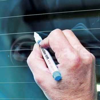 Токопроводящая краска для ремонта нитей обогрева стекла 8.5 г LSS-085, ProGlass