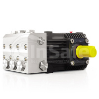 Насос промышленный высокого давления Poly из нержавеющей стали PL-3010, 1450об/мин, 100 бар