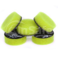 Поролоновый полировальный круг ZviZZer Mini ZV-MINI259UF зеленый ультрамягкий 5 шт 25/9/25 мм