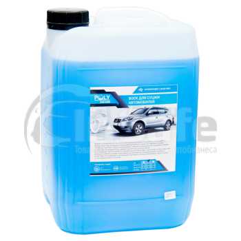Воск для сушки автомобилей, Hydrophobic Liquid Wax, (конц.), 20л, Poly Car Care