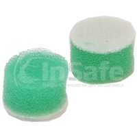 Полировальник режущий зеленый 15 мм 2 шт., MaxShine