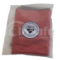 Микрофибра SGCB AuG1006 оверлок красная 320 г/м2 40х40 см