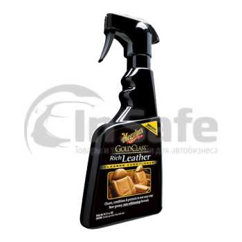 G10916 Очиститель и кондиционер кожи Gold Class Rich Leather, 450 мл, Meguiars