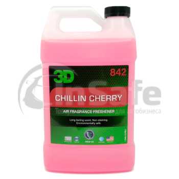 Освежитель воздуха 3D Cherry Scent 842G01 вишня 3,78 л