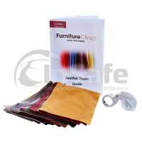 Образцы видов кожи Leather Types Swatch Booklet, 04.01.042.0001, LeTech