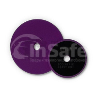 Q²M Eccentric Heavy Cut - Полировальный круг твердый, 2 шт, 80 мм, GYQ515, GYEON