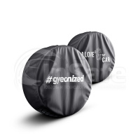 Q²M Wheel Covers - Защитные чехлы на колеса, 4 шт, 80 см, GYQ546, GYEON